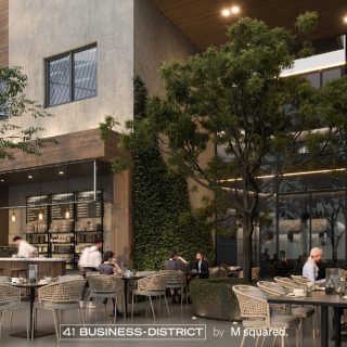 استثمر فى وحده إدارية بمساحه 140م في 41 بيزنس ديستركيت التجمع