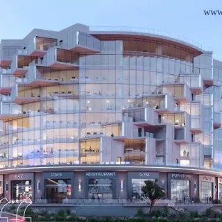 استثمر فى وحده إدارية بمساحه 140م في 41 بيزنس ديستركيت التجمع