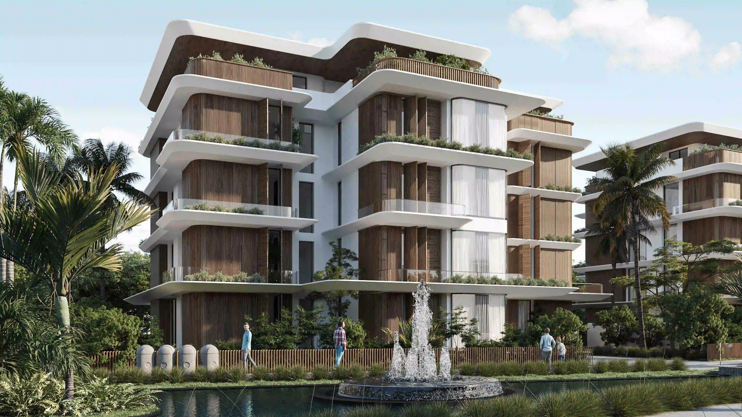 Holm Residence New Cairo Compound Manaj