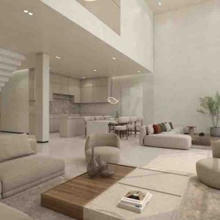 أحصل على فيلا في كمبوند فاها زايد الجديدة الكارما بمساحة 415 متر