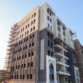 كمبوند الجوهرة العاصمة الإدارية الجديدة جاما – Al Jawhara Compound New Capital