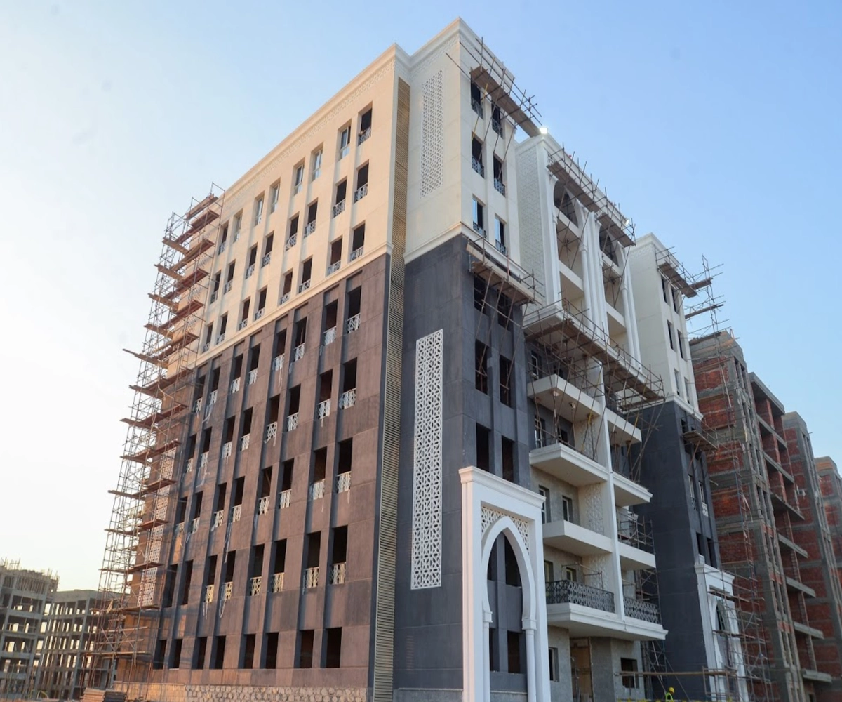كمبوند الجوهرة العاصمة الإدارية الجديدة جاما – Al Jawhara Compound New Capital