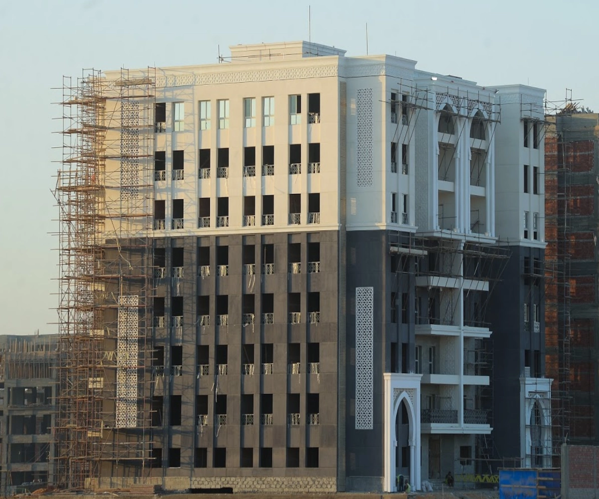 كمبوند الجوهرة العاصمة الإدارية الجديدة جاما – Al Jawhara Compound New Capital