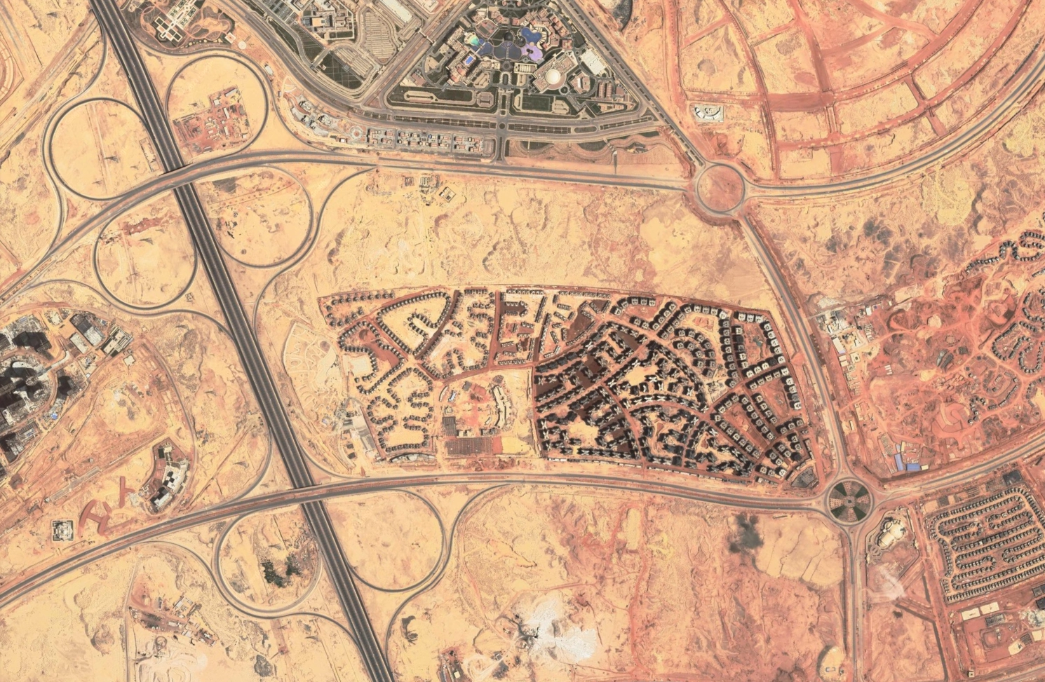 كمبوند الجوهرة العاصمة الإدارية الجديدة جاما – Al Jawhara Compound New Capital