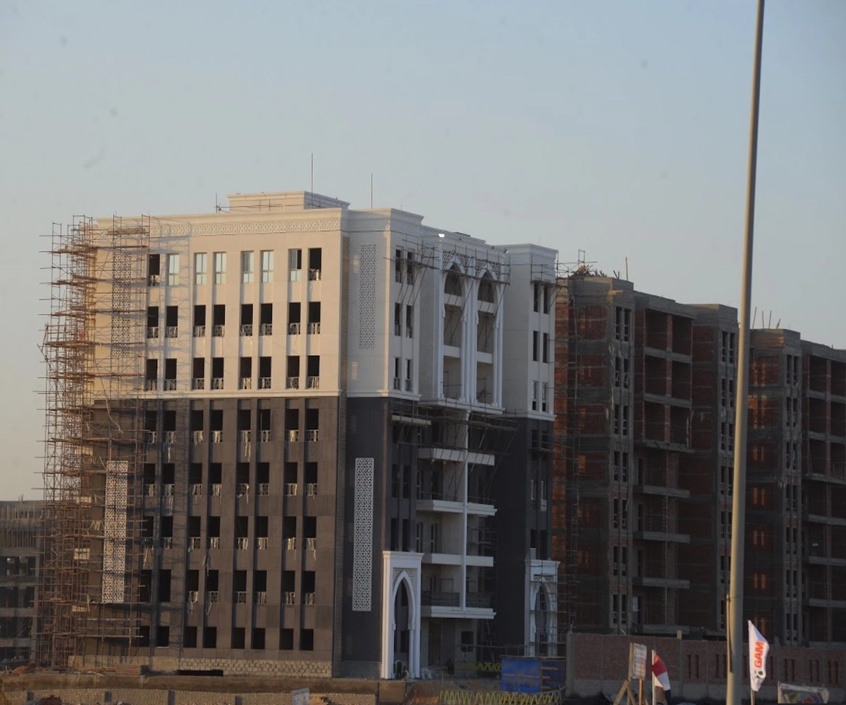 كمبوند الجوهرة العاصمة الإدارية الجديدة جاما – Al Jawhara Compound New Capital