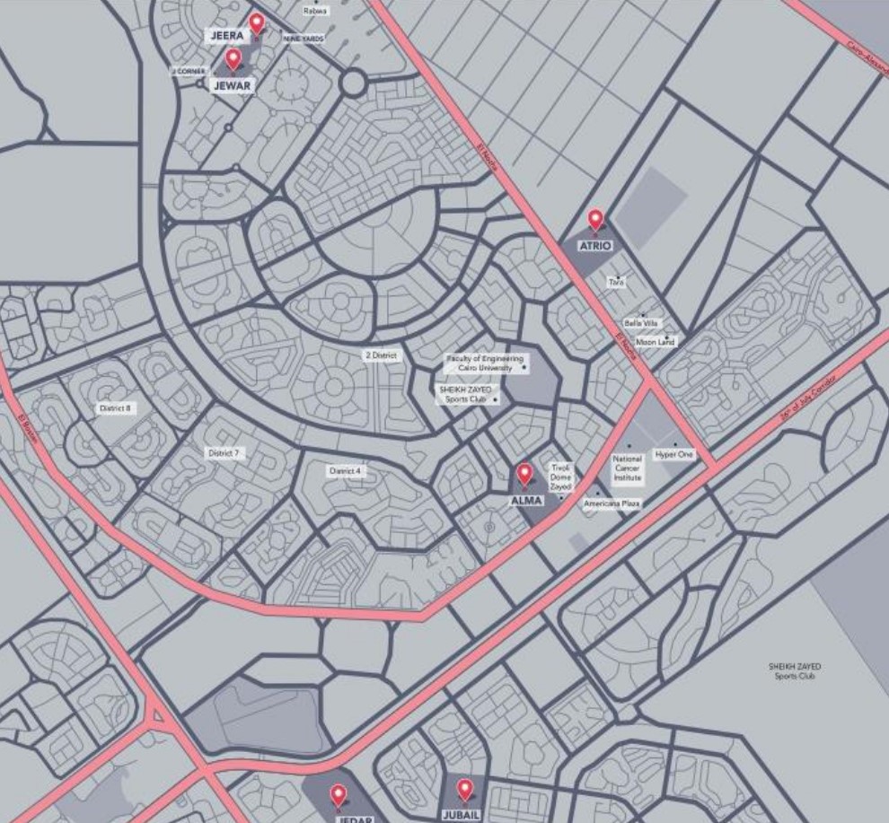 Alma New Alamain Village New Generation