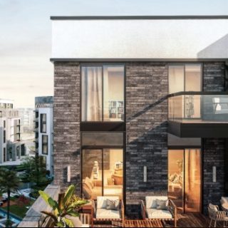 بسعر مغري فيلا 470م بكمبوند ذا سكارليت سوان ليك ريزيدنس القاهرة الجديدة فيو رائع