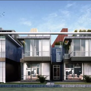 بمقدم 10% أحصل على تاون هاوس بمساحة 260 متر في ذا ليكس بلوم فيلدز المستقبل