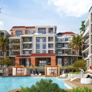 عرض متميز شقة 125 متر للبيع في بيراج القاهرة الجديدة بموقع مميز