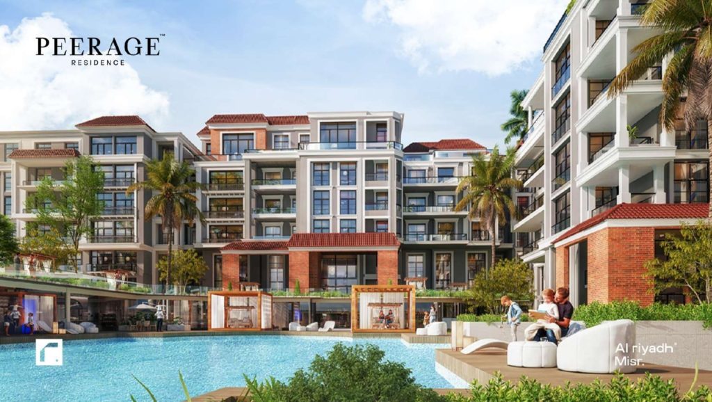 عرض متميز شقة 125 متر للبيع في بيراج القاهرة الجديدة بموقع مميز