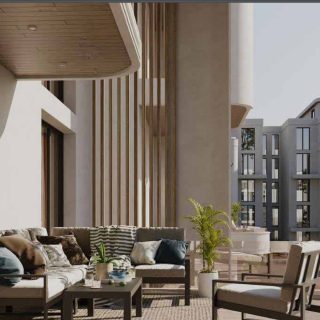 شقة للبيع 127م في وايت ريزيدنس التجمع بتسهيلات فى السداد