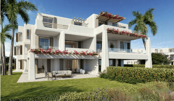 لمحبى الرقي فيلا للبيع في بيانكي اليوس الساحل الشمالي بمساحة 255 متر