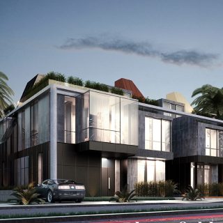 بمقدم 10% أحصل على تاون هاوس بمساحة 260 متر في ذا ليكس بلوم فيلدز المستقبل