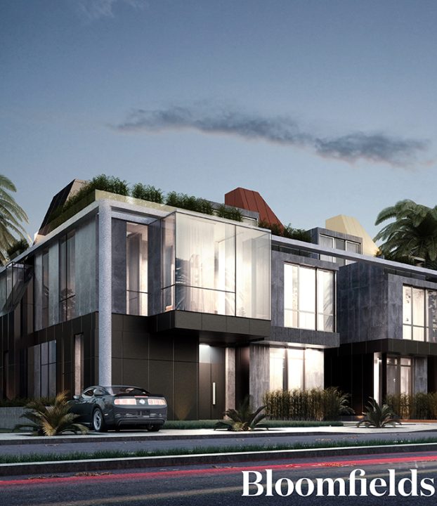 بمقدم 10% أحصل على تاون هاوس بمساحة 260 متر في ذا ليكس بلوم فيلدز المستقبل