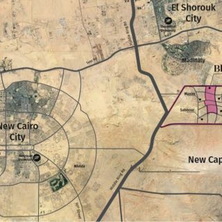 بمقدم 10% أحصل على تاون هاوس بمساحة 260 متر في ذا ليكس بلوم فيلدز المستقبل