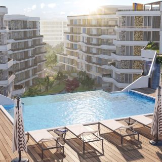 بمقدم 10% أحصل على تاون هاوس بمساحة 260 متر في ذا ليكس بلوم فيلدز المستقبل