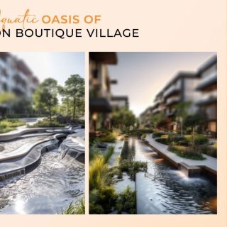 للبيع بالتقسيط شقة 155 متر في بوتيك فيلدج التجمع الخامس