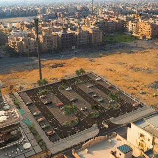 C yard Mall New Cairo Concrete Developments