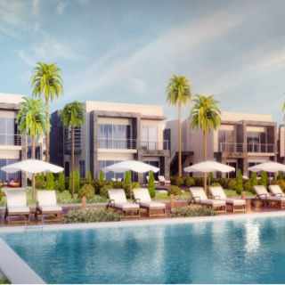 امتلك فيلا داخل قرية سيزر ايلاند الساحل بمساحة 520 متر