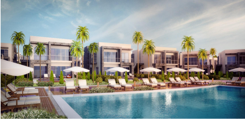 امتلك فيلا داخل قرية سيزر ايلاند الساحل بمساحة 520 متر