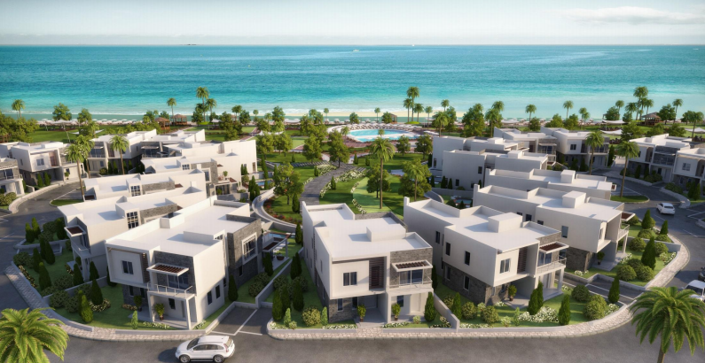 امتلك فيلا داخل قرية سيزر ايلاند الساحل بمساحة 520 متر