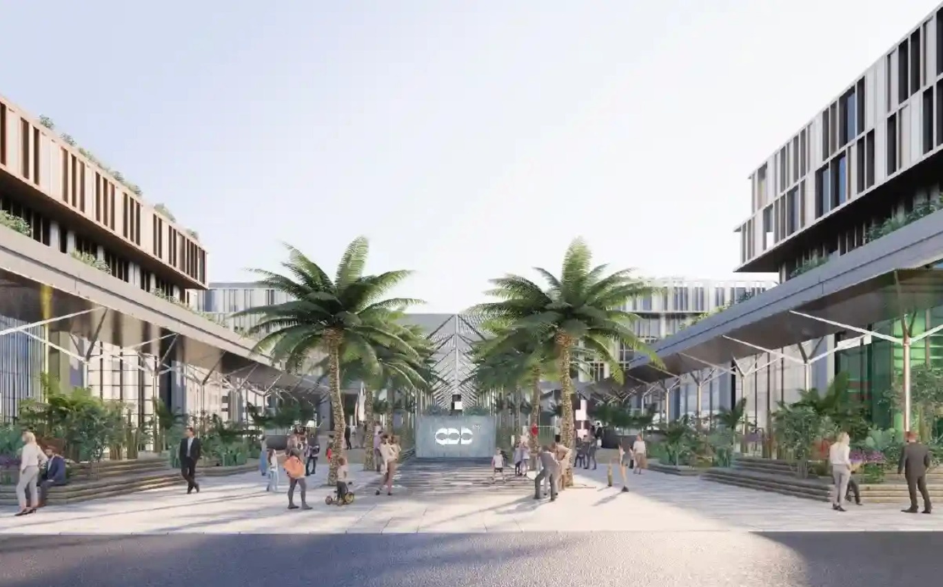 محل للبيع في كايرو ديزاين ديستريكت مول القاهرة الجديدة بمساحة 140 متر