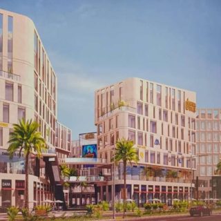 محل للبيع في كابيتال تاور 6 أكتوبر بمساحة 105 متر