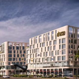 محل للبيع في كابيتال تاور 6 أكتوبر بمساحة 105 متر