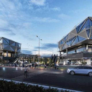 بمُقدم 10% امتلك مكتب في مول سينكو التجمع الخامس بمساحة 50 متر