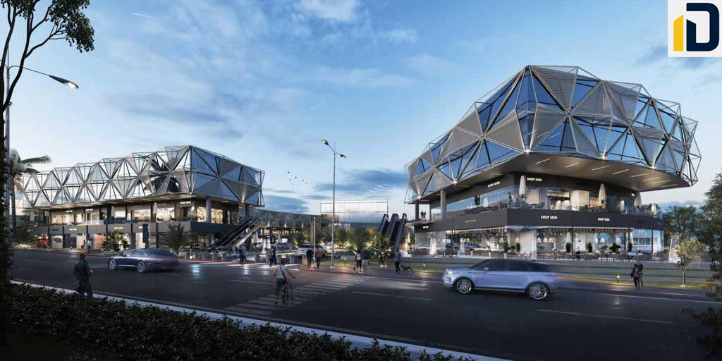 بمُقدم 10% امتلك مكتب في مول سينكو التجمع الخامس بمساحة 50 متر