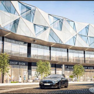 بمُقدم 10% امتلك مكتب في مول سينكو التجمع الخامس بمساحة 50 متر