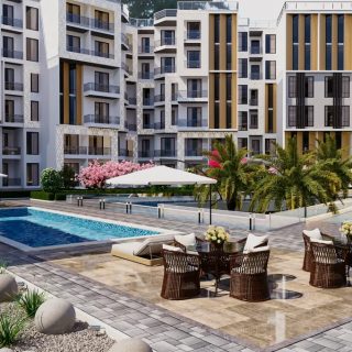 شقة للبيع في كمبوند سيلفيا التجمع الخامس بتسهيلات تصل إلي 10 سنوات