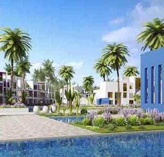 بسعر مغري شاليه 140م بقرية كريستال لاجونز فيو رائع