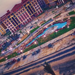 شقة مميزه للبيع في كمبوند دجلة بالمز 6 أكتوبر معمار المرشدي