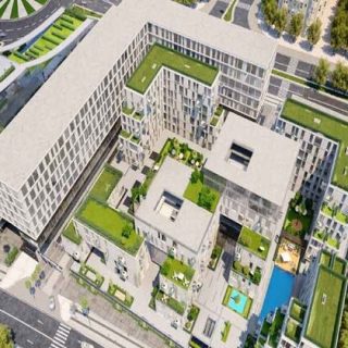 اسكن في كمبوند سكاي رامب نيو زايد شقة بمساحة 154 متر