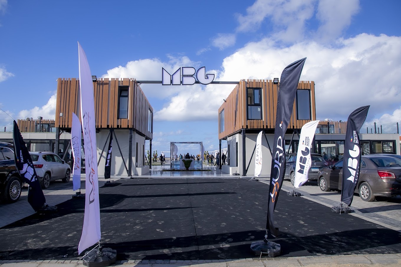 Doray Bay Ras El Bar Village MBG Development