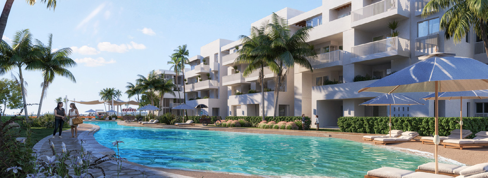 Doray Bay Ras El Bar Village MBG Development