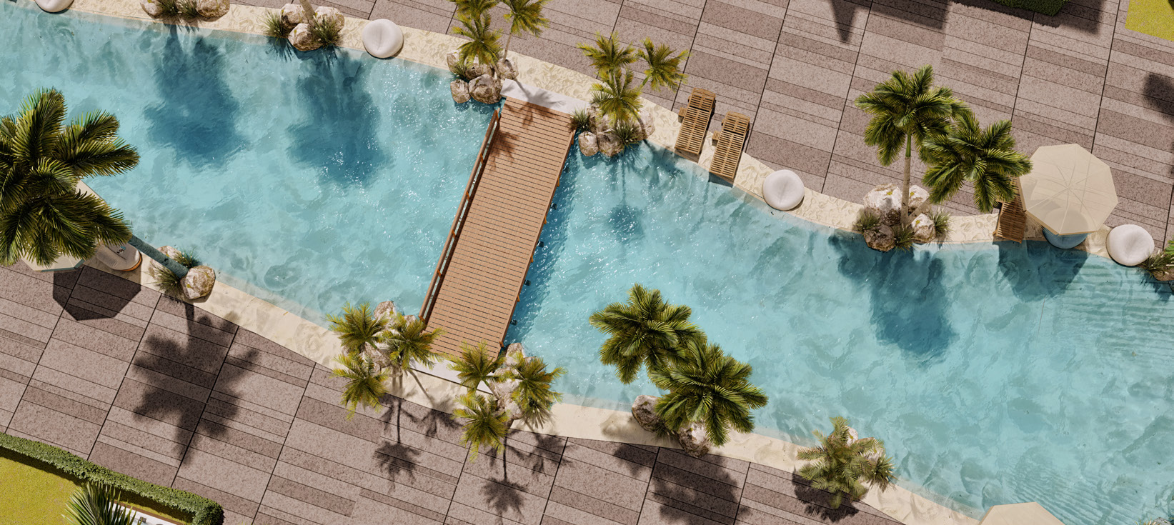 Doray Bay Ras El Bar Village MBG Development