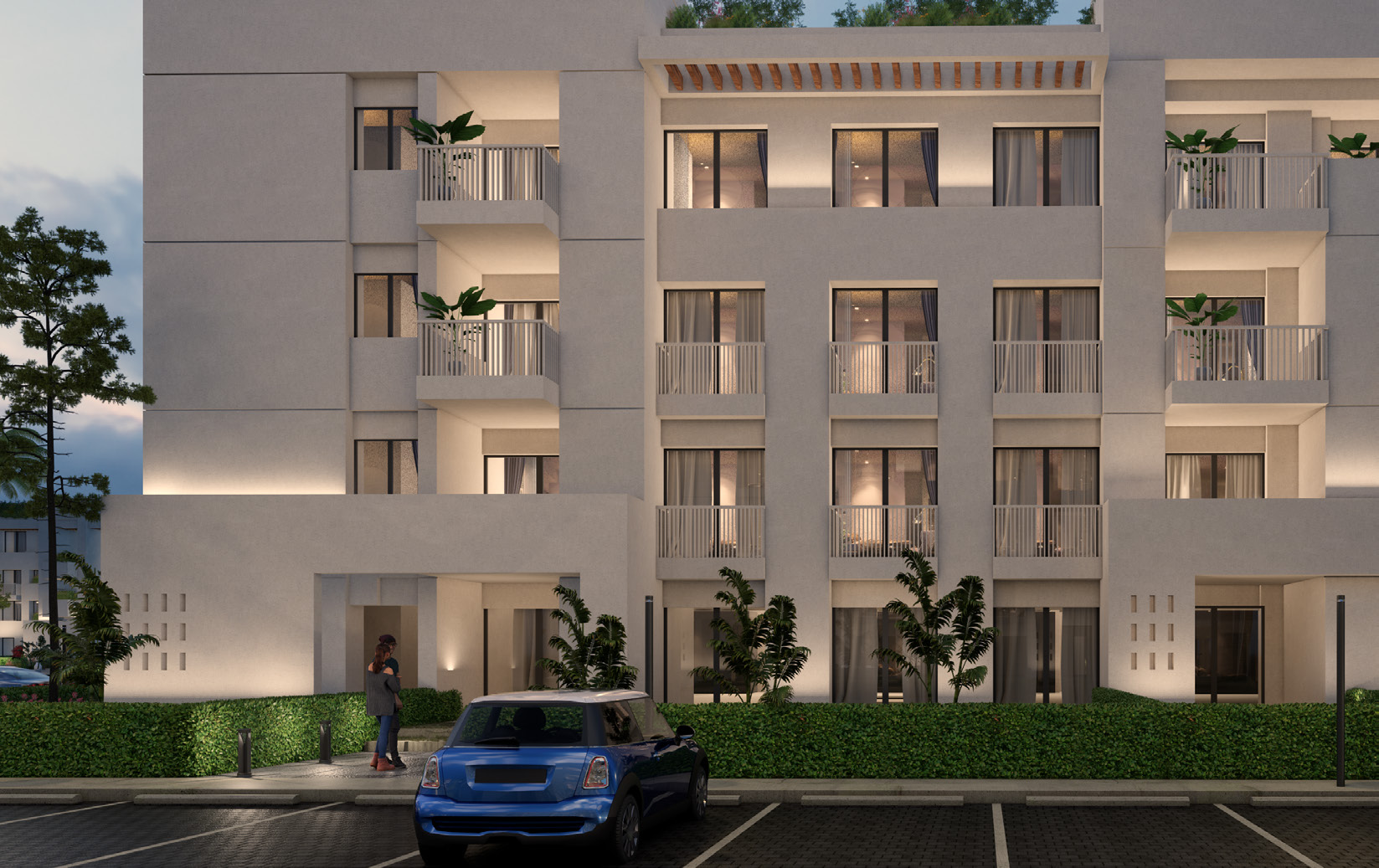 Doray Bay Ras El Bar Village MBG Development