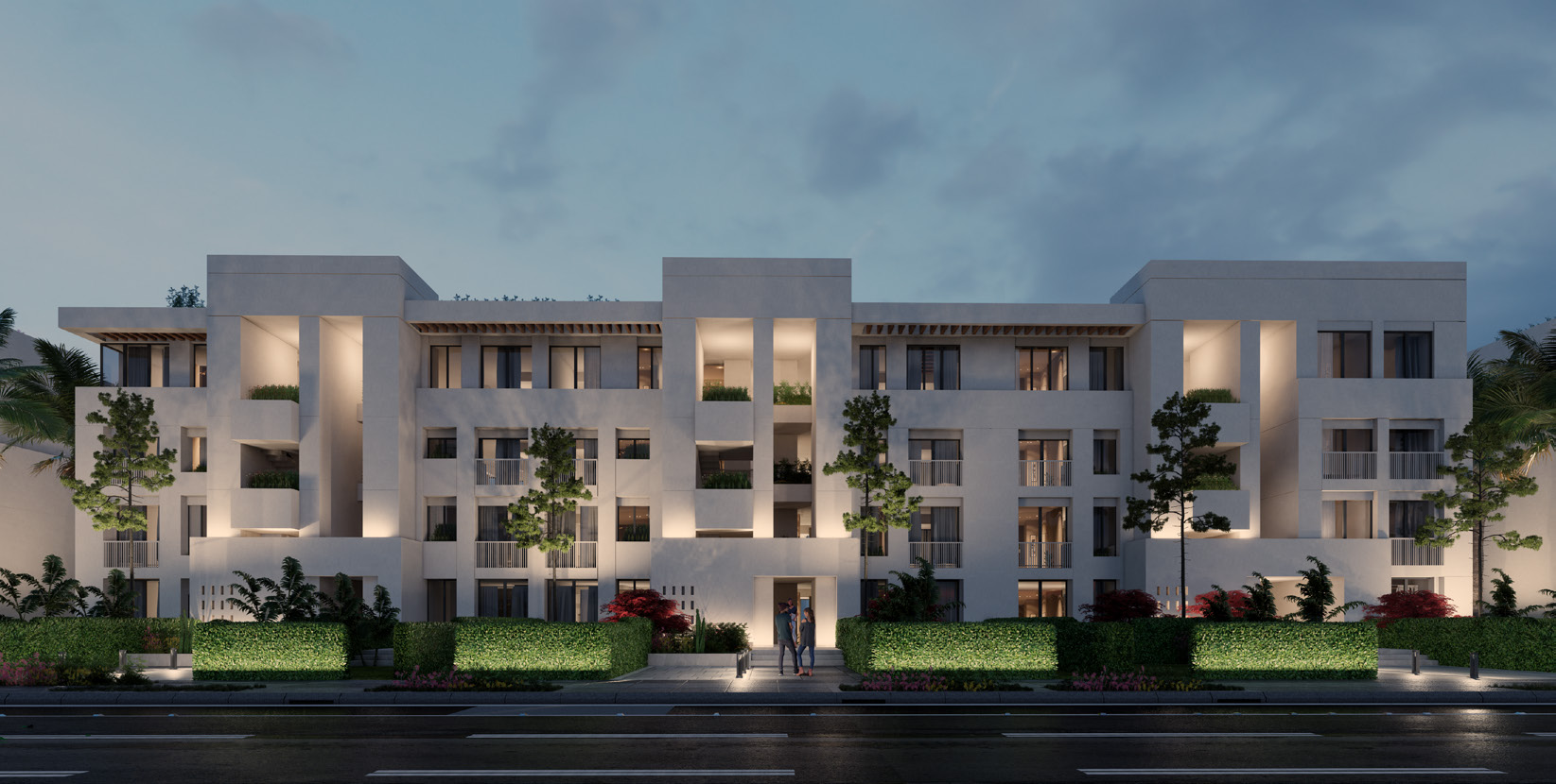 Doray Bay Ras El Bar Village MBG Development