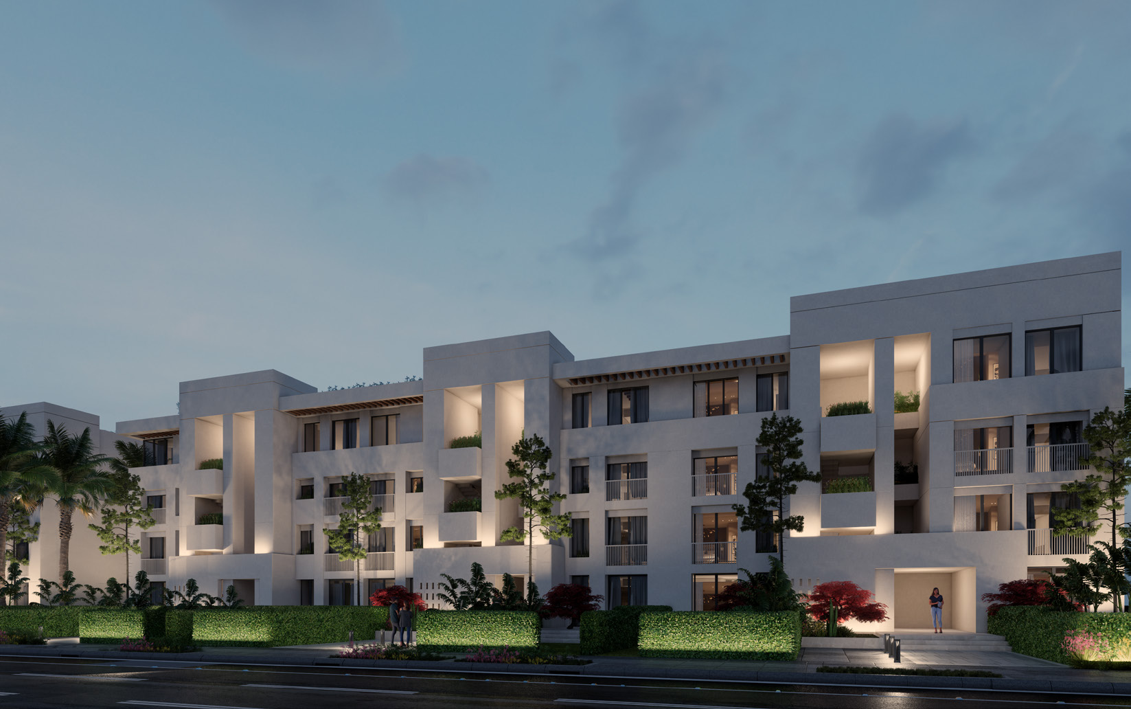 Doray Bay Ras El Bar Village MBG Development