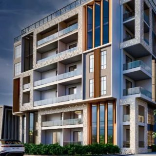 شقة للبيع في كمبوند سيلفيا التجمع الخامس بتسهيلات تصل إلي 10 سنوات