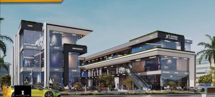 X Square Mall New Cairo X Estate