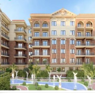 Pavia Sheikh Zayed Compound Taj Developments