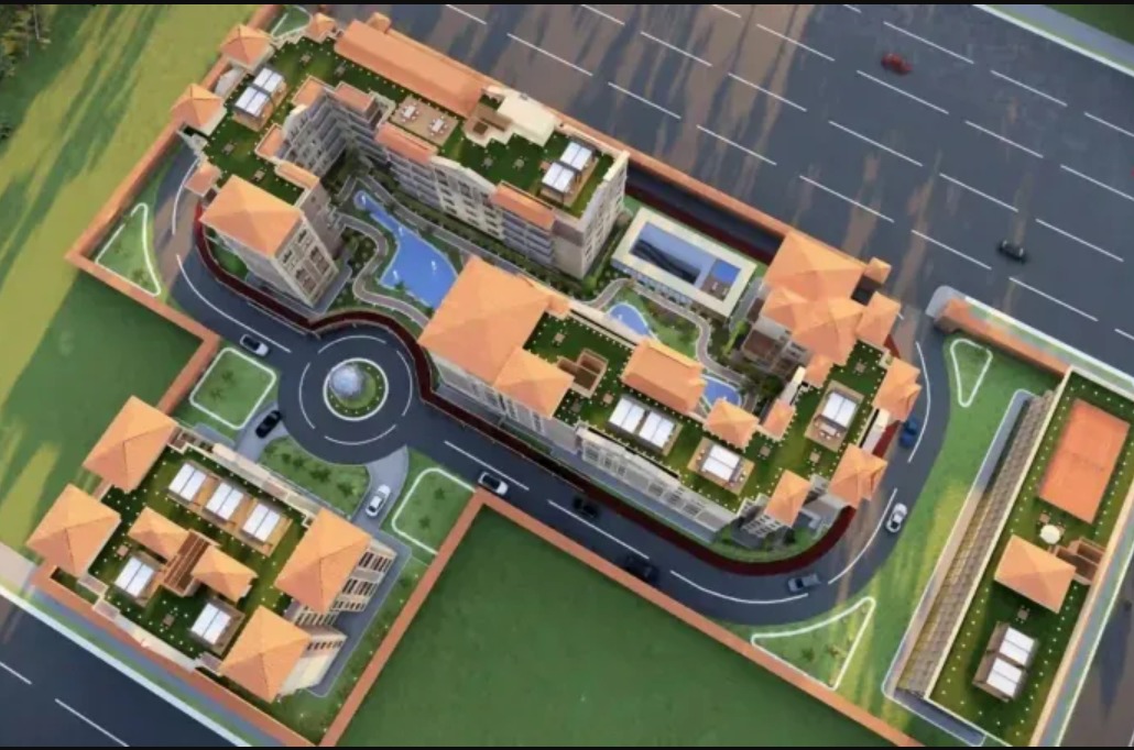 Pavia Sheikh Zayed Compound Taj Developments