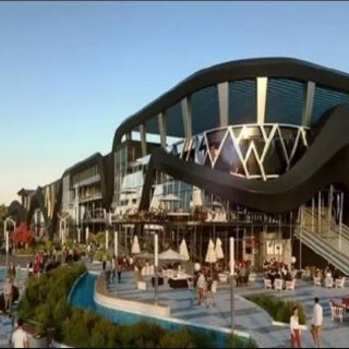 Three Valleys New Cairo Mall Upwyde