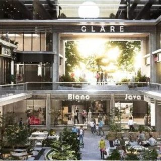 للبيع بالتقسيط مكتب 100 متر في مشروع جلير التجمع الخامس