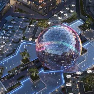 للبيع بالتقسيط مكتب 46 متر في اي في بيزنس بارك التجمع الخامس