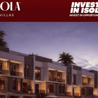 شقة للبيع 220م في مشروع ايزولا فيلا 6 أكتوبر بتسهيلات فى السداد