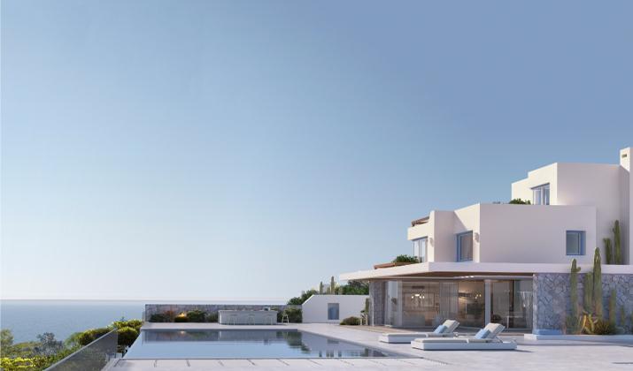 شاليه رائع 122م للبيع في موقع مميز جدا داخل لفلز ماونتن فيو الساحل الشمالي